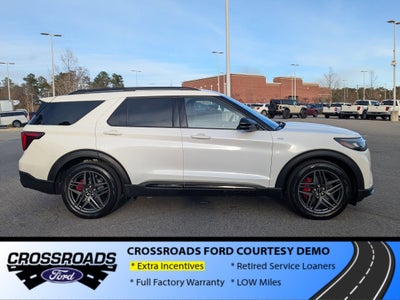 2026 Ford Explorer ST-Line - Crossroads Courtesy Demo
