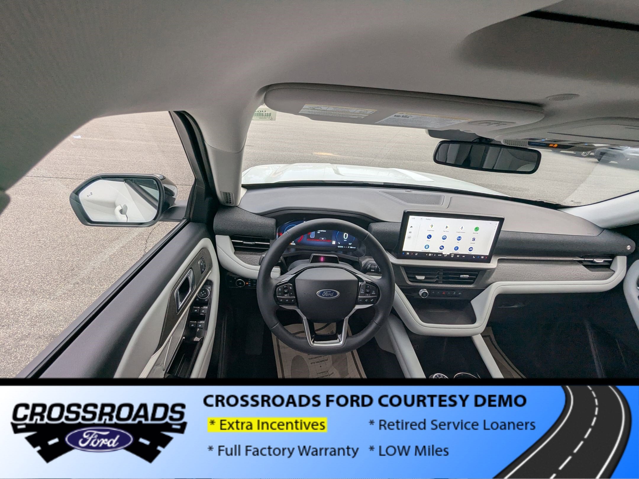 2026 Ford Explorer Platinum - Crossroads Courtesy Demo