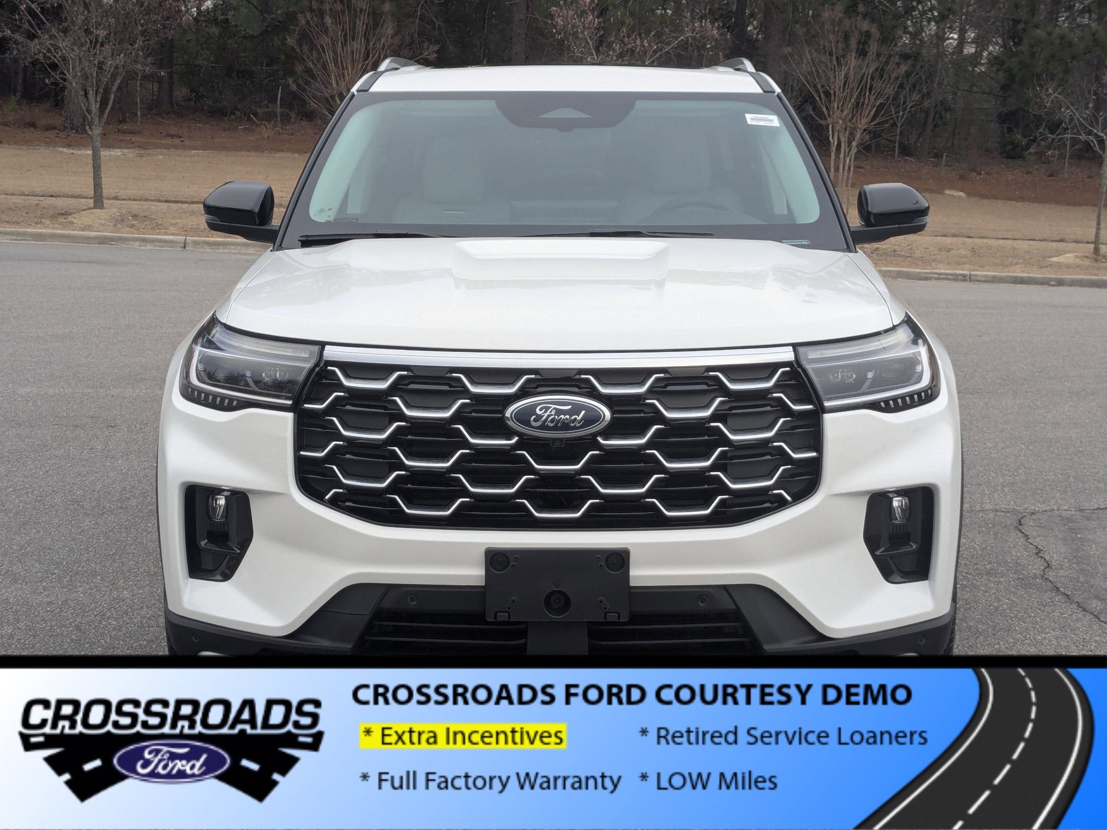 2026 Ford Explorer Platinum - Crossroads Courtesy Demo
