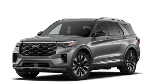 2026 Ford Explorer Platinum - Crossroads Courtesy Demo