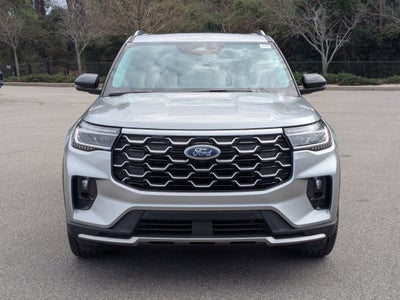 2025 Ford Explorer Platinum
