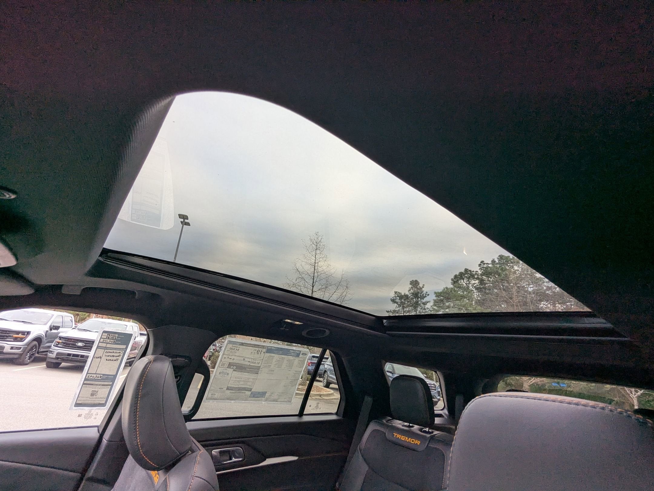 2026 Ford Explorer Tremor