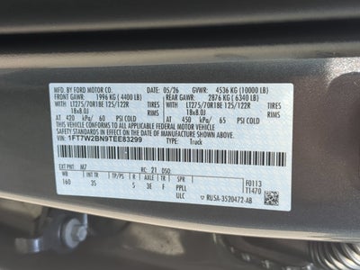 2026 Ford Super Duty F-250 SRW XLT