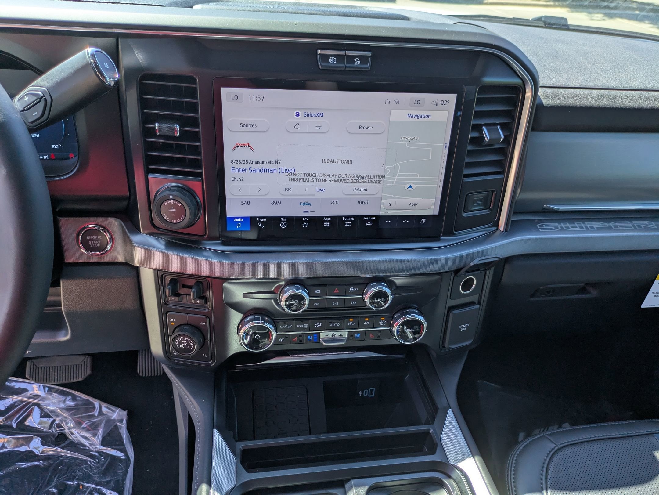 2026 Ford Super Duty F-250 SRW Platinum