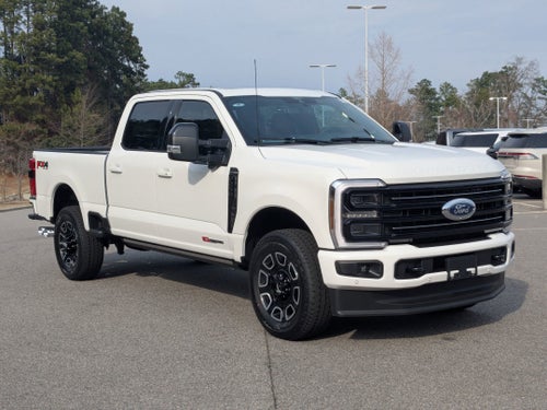 2026 Ford Super Duty F-250 SRW Platinum