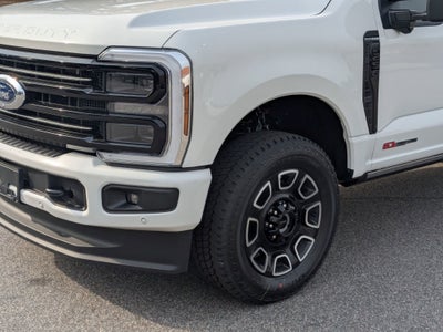 2026 Ford Super Duty F-250 SRW Platinum