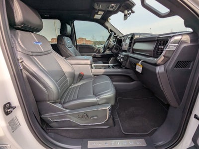 2026 Ford Super Duty F-250 SRW Platinum