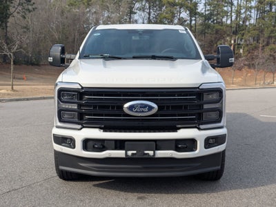 2026 Ford Super Duty F-250 SRW Platinum
