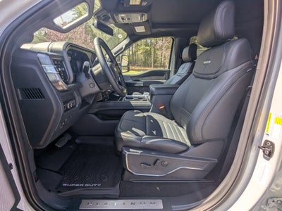 2026 Ford Super Duty F-250 SRW Platinum