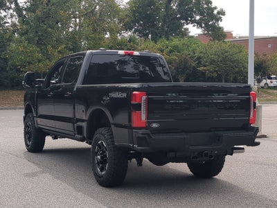 2027 Ford Super Duty F-350 SRW Platinum