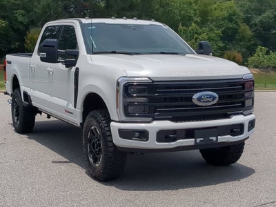 2026 Ford Super Duty F-350 SRW Platinum