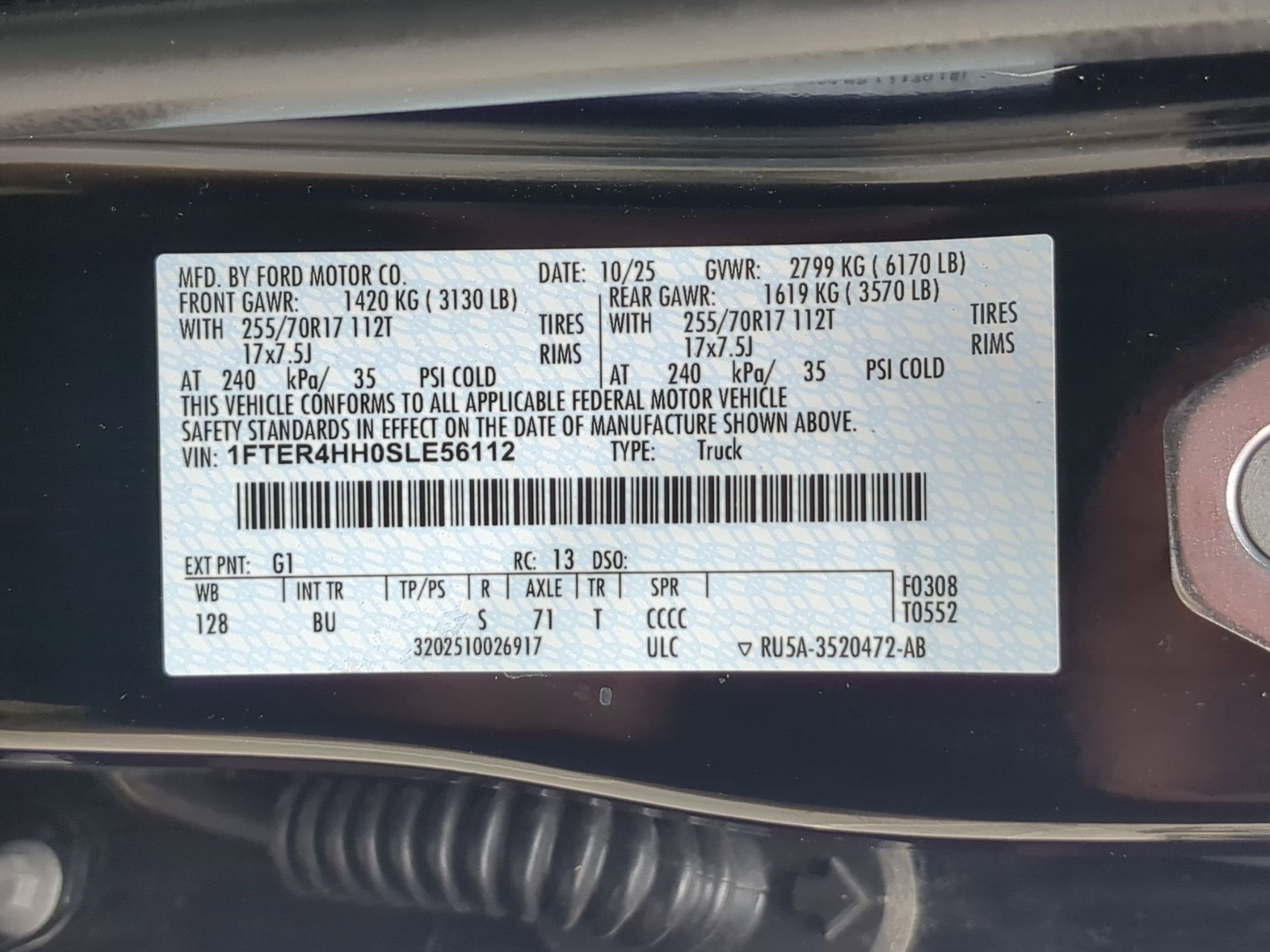 2025 Ford Ranger XLT