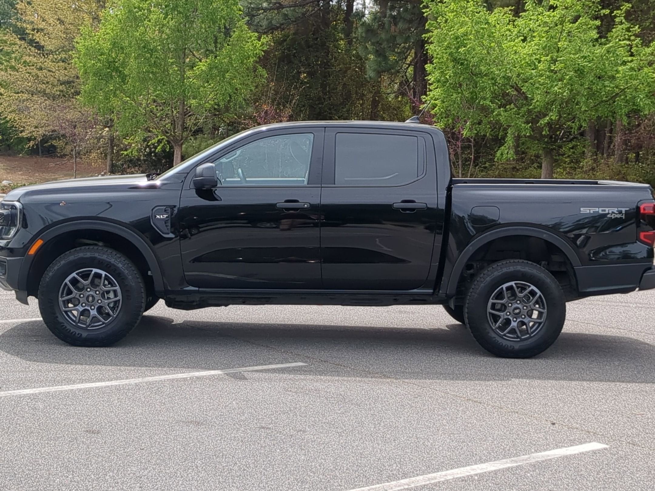 2025 Ford Ranger XLT