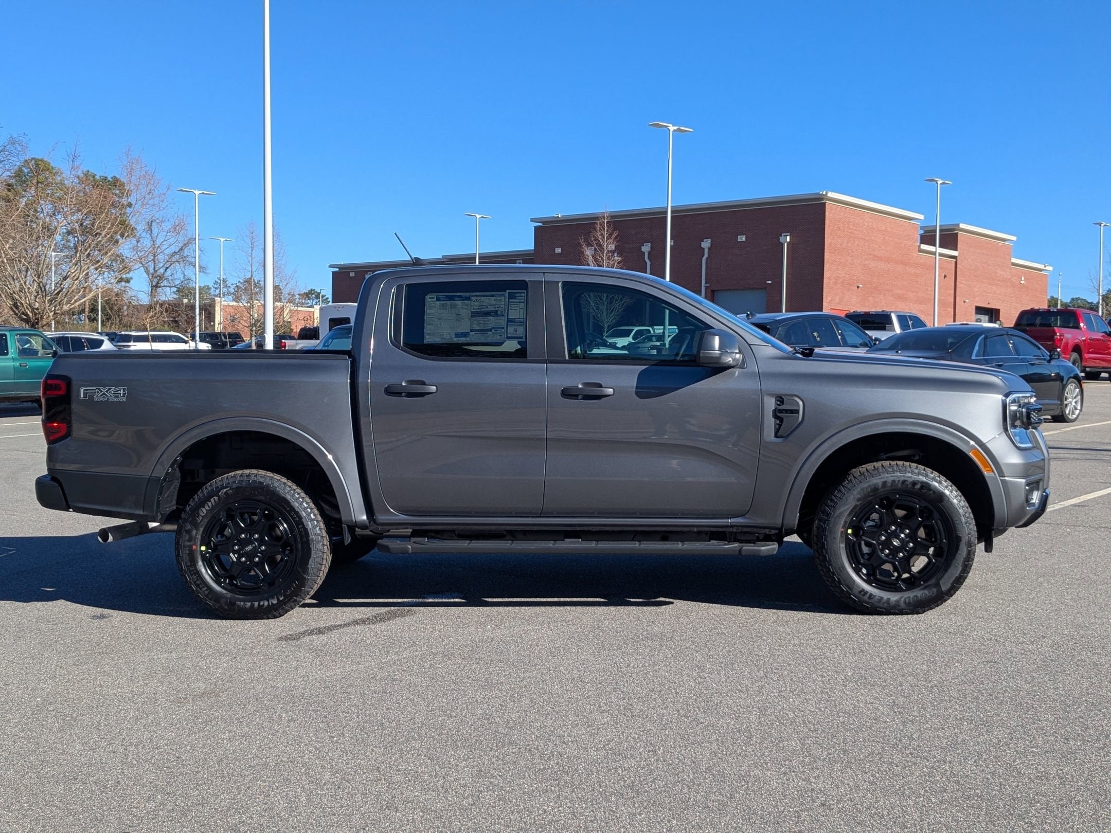 2025 Ford Ranger XLT