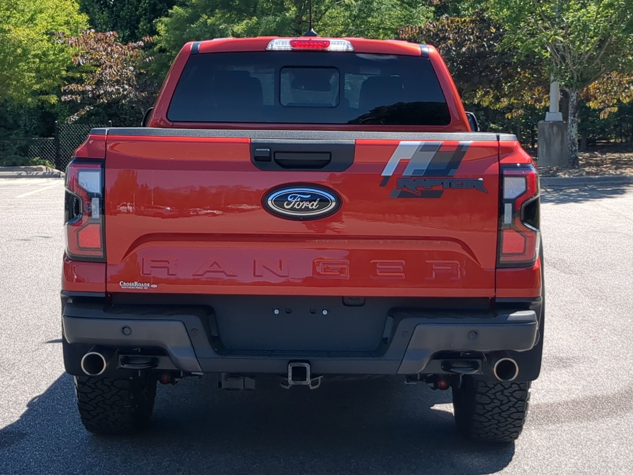 2024 Ford Ranger Raptor