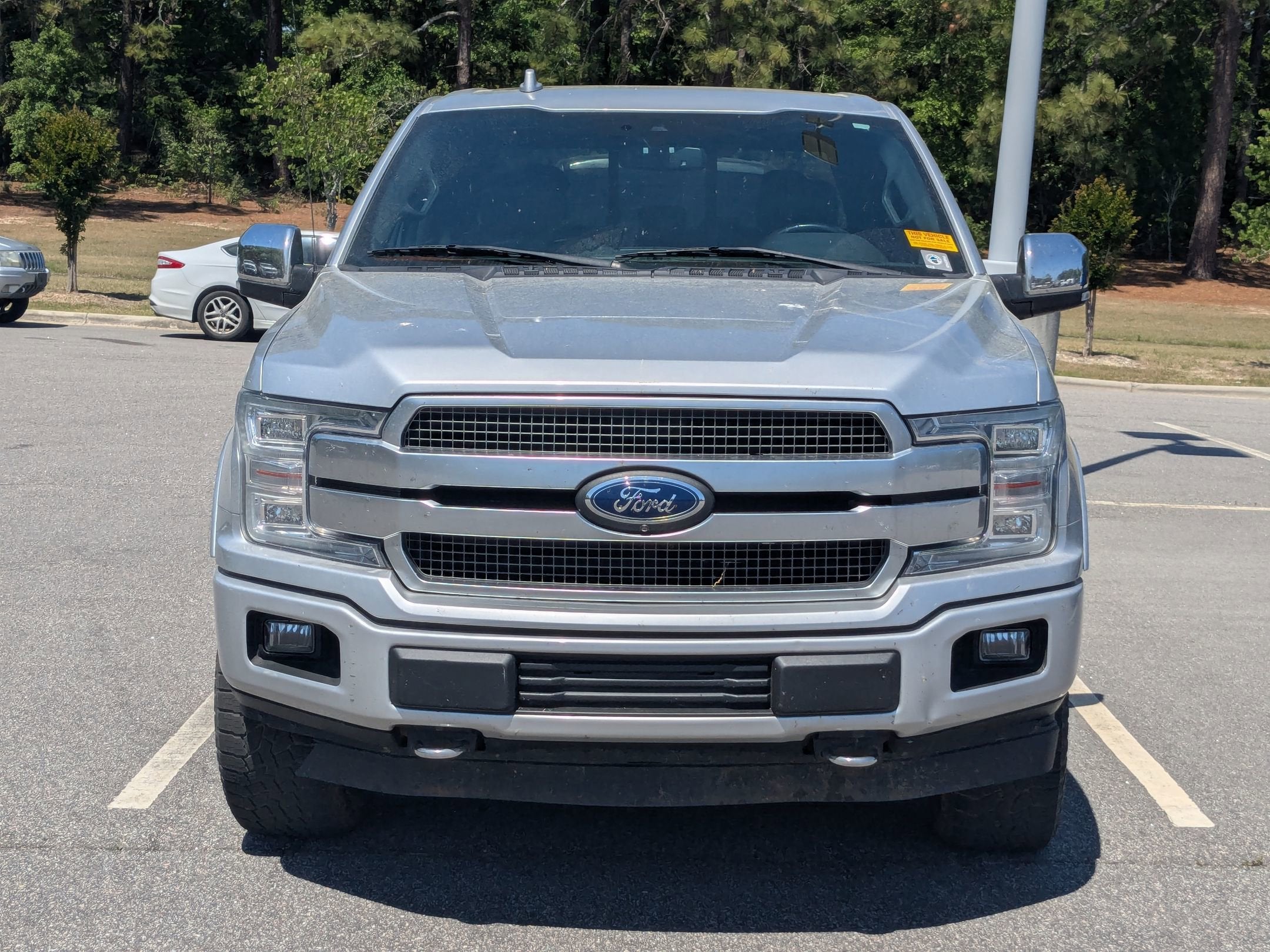 2019 Ford F-150 Platinum