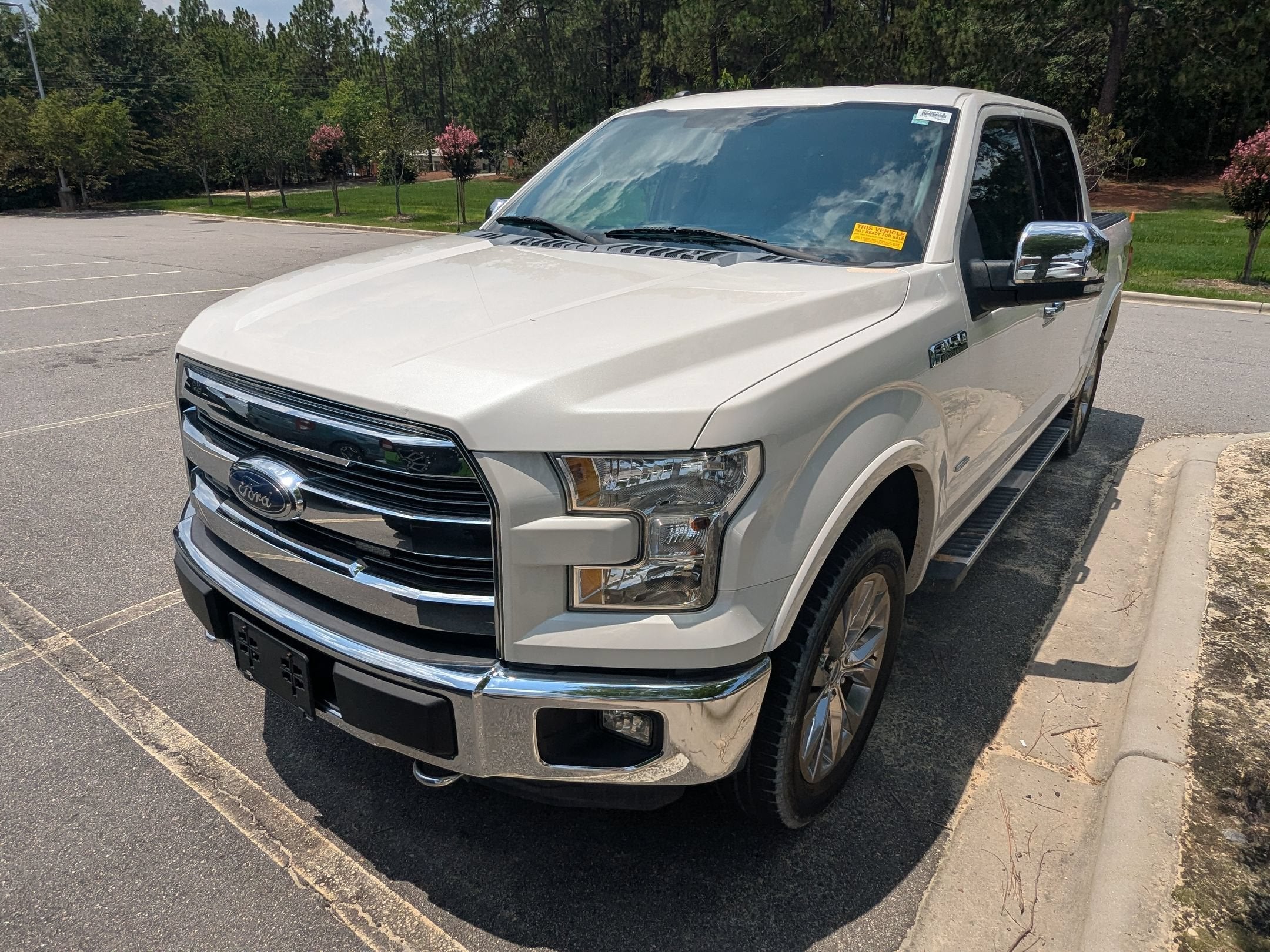 2016 Ford F-150 Lariat