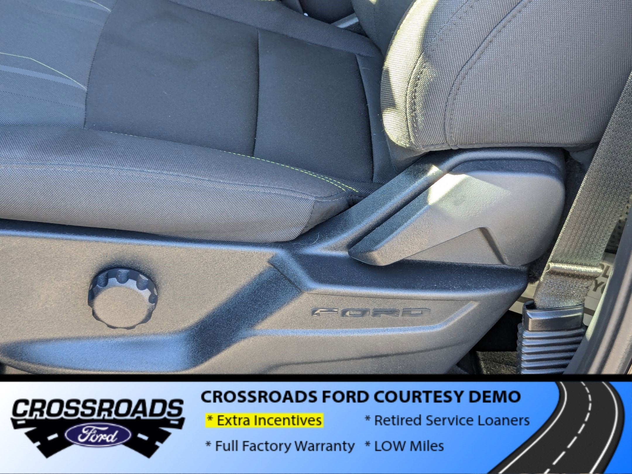 2025 Ford F-150 STX - Crossroads Courtesy Demo