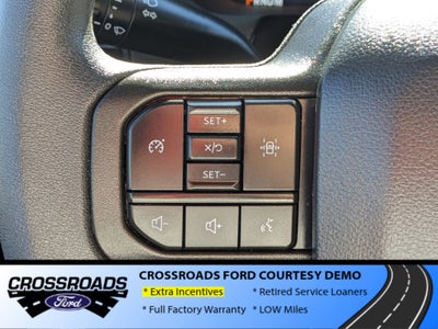 2025 Ford F-150 STX - Crossroads Courtesy Demo