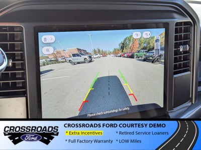 2025 Ford F-150 STX - Crossroads Courtesy Demo