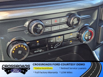 2025 Ford F-150 STX - Crossroads Courtesy Demo