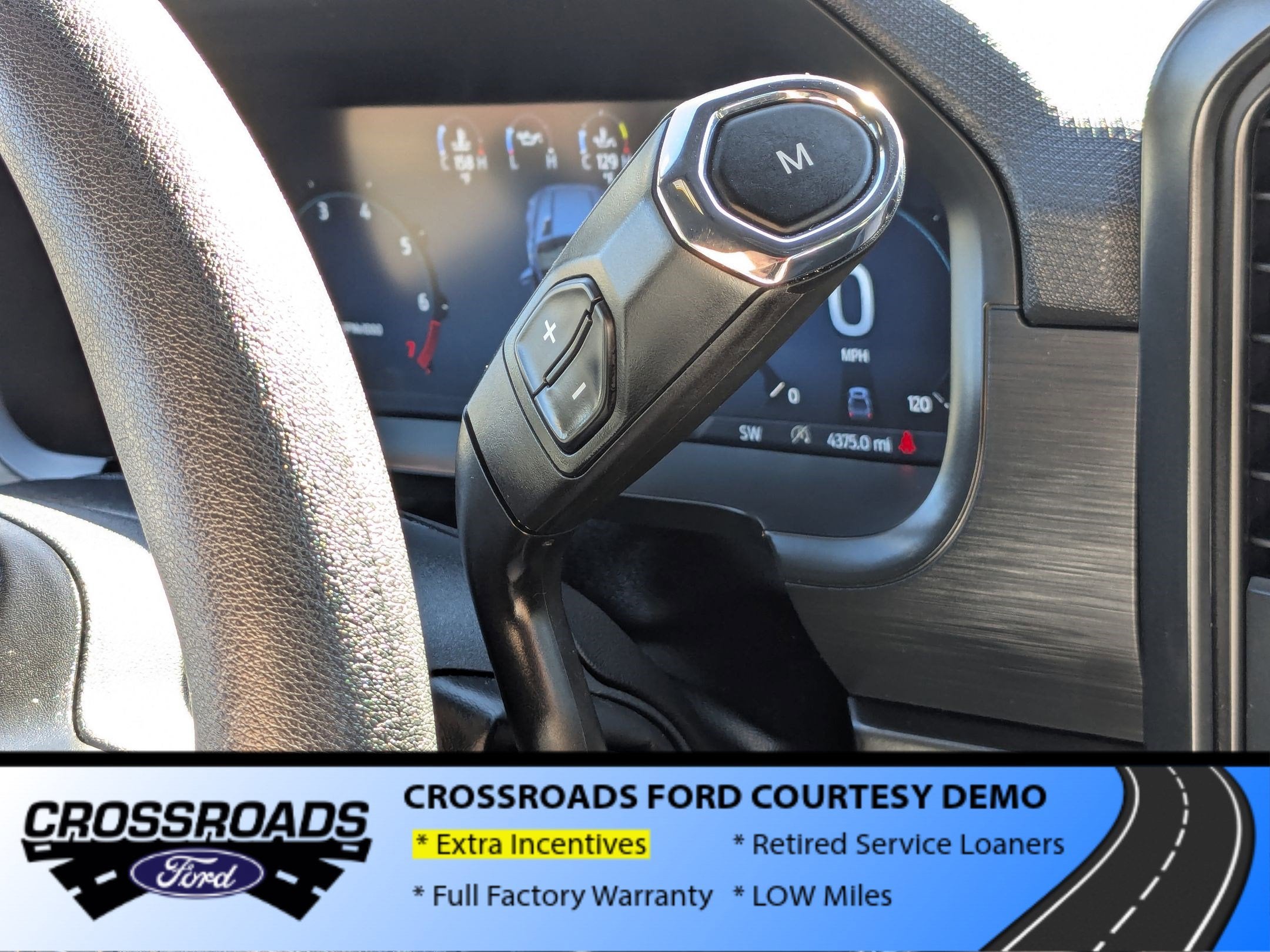 2025 Ford F-150 STX - Crossroads Courtesy Demo