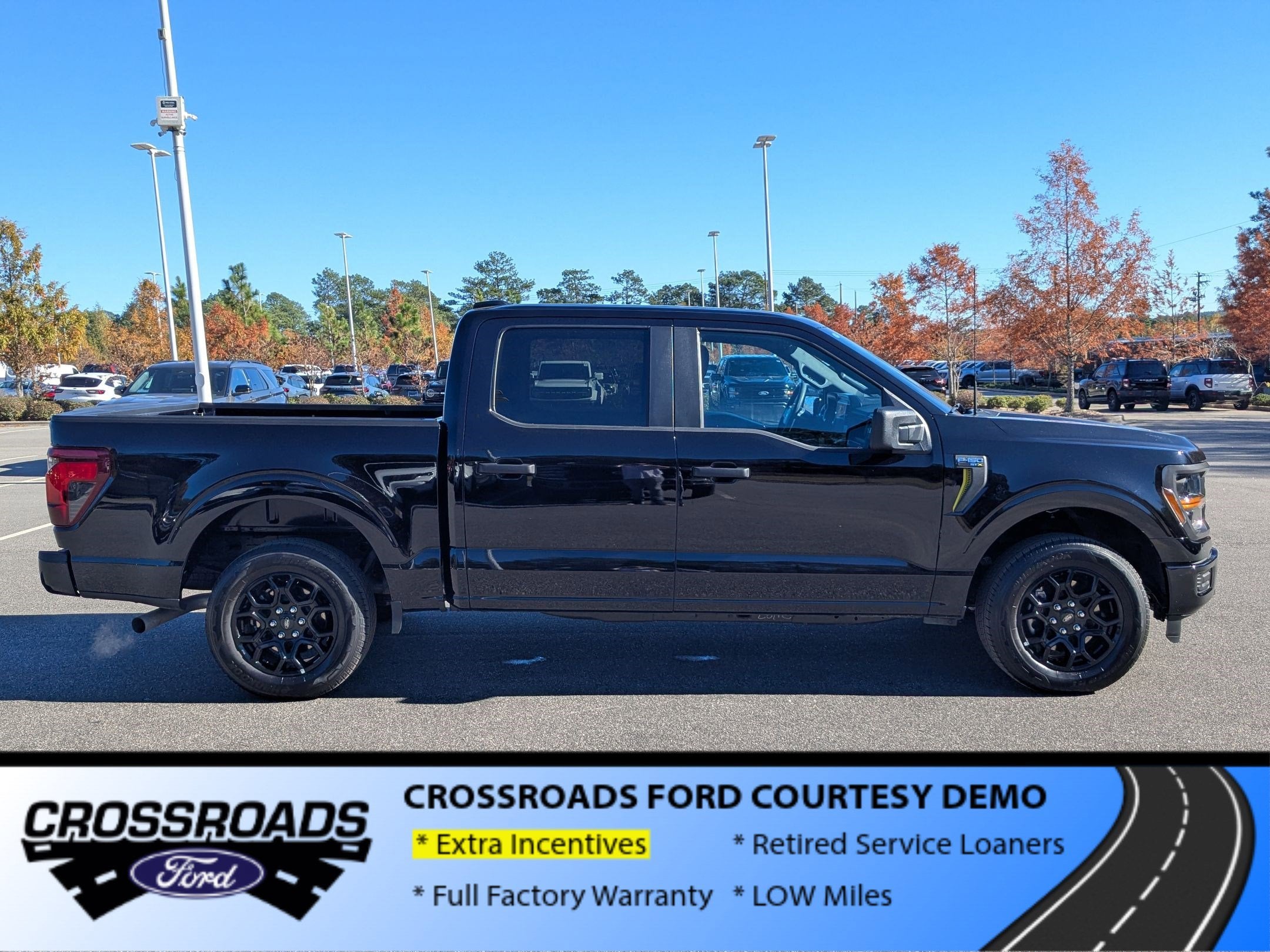 2025 Ford F-150 STX - Crossroads Courtesy Demo