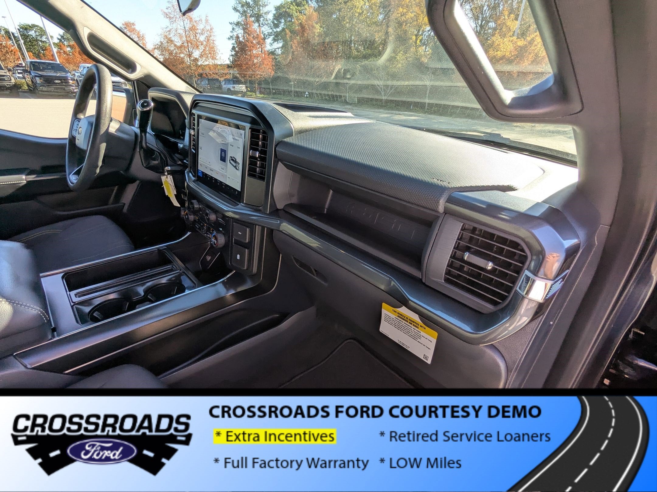 2025 Ford F-150 STX - Crossroads Courtesy Demo