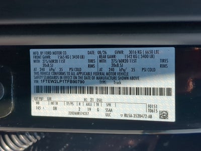 2026 Ford F-150 STX