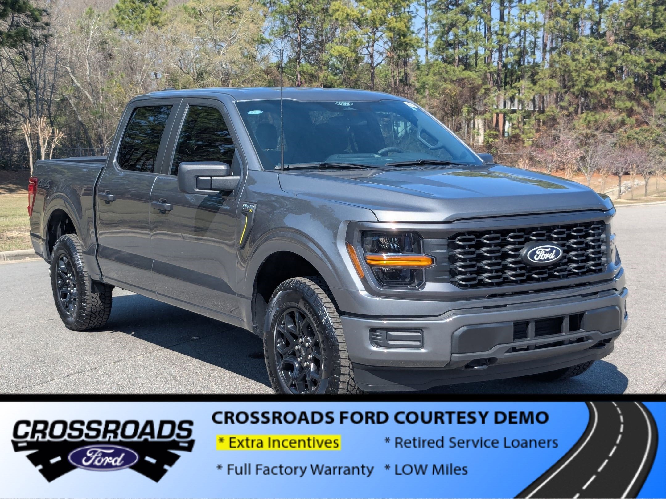 2025 Ford F-150 STX - Crossroads Courtesy Demo