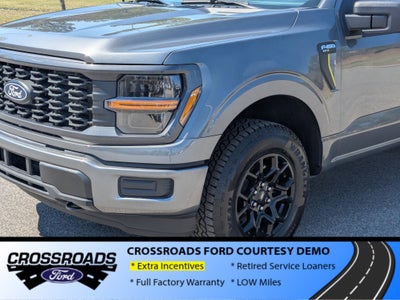 2025 Ford F-150 STX - Crossroads Courtesy Demo