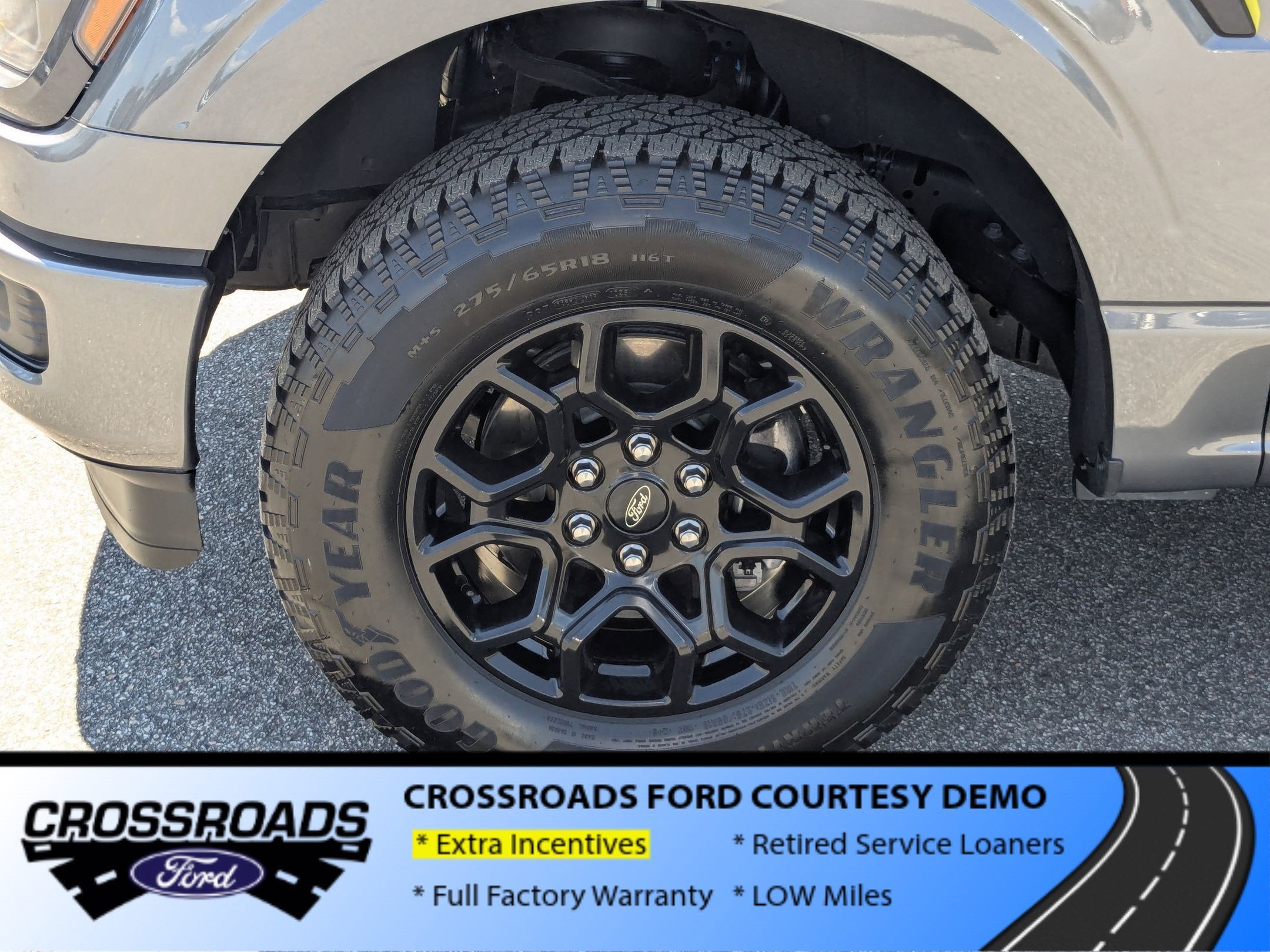2025 Ford F-150 STX - Crossroads Courtesy Demo