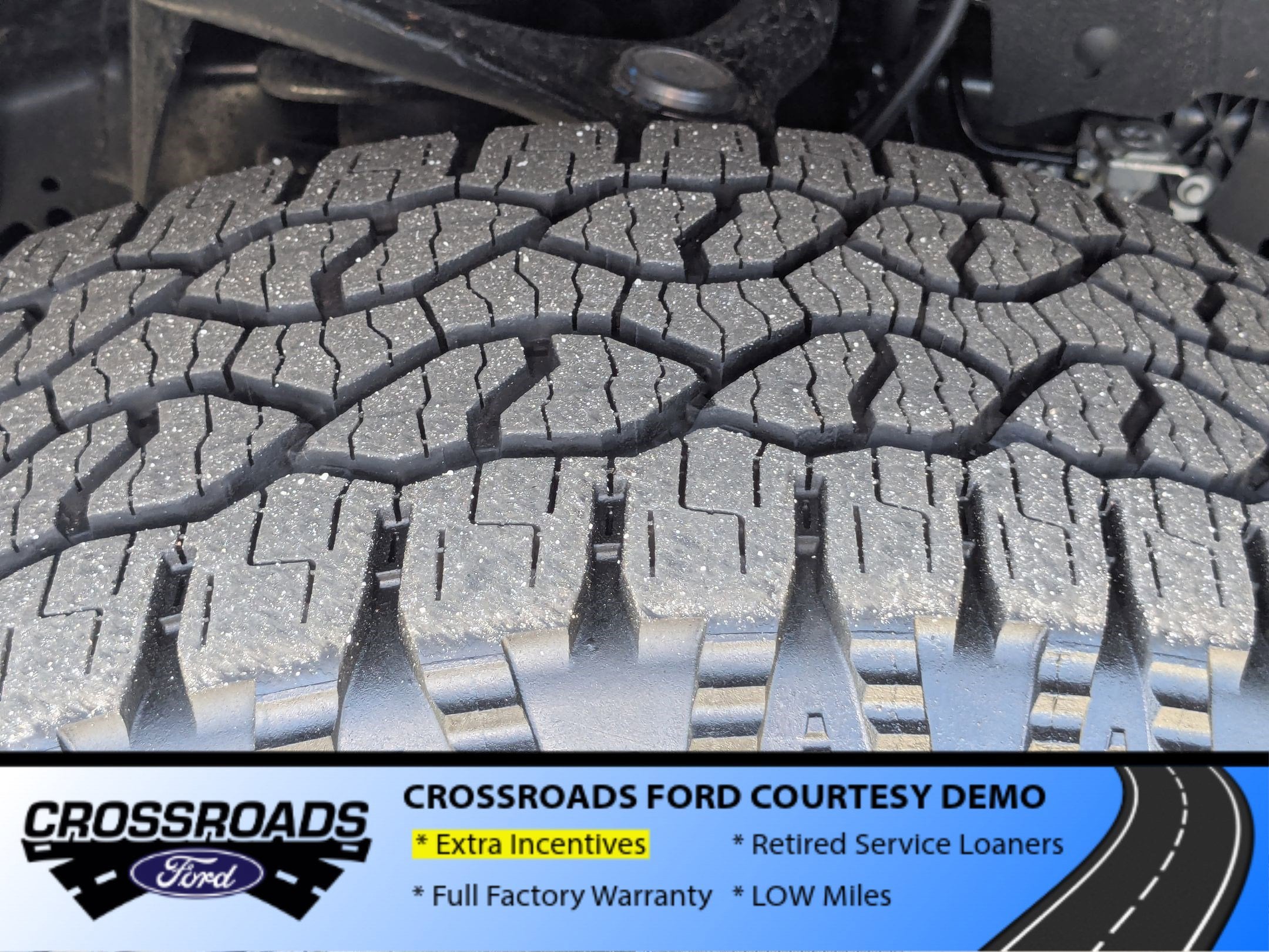 2025 Ford F-150 STX - Crossroads Courtesy Demo