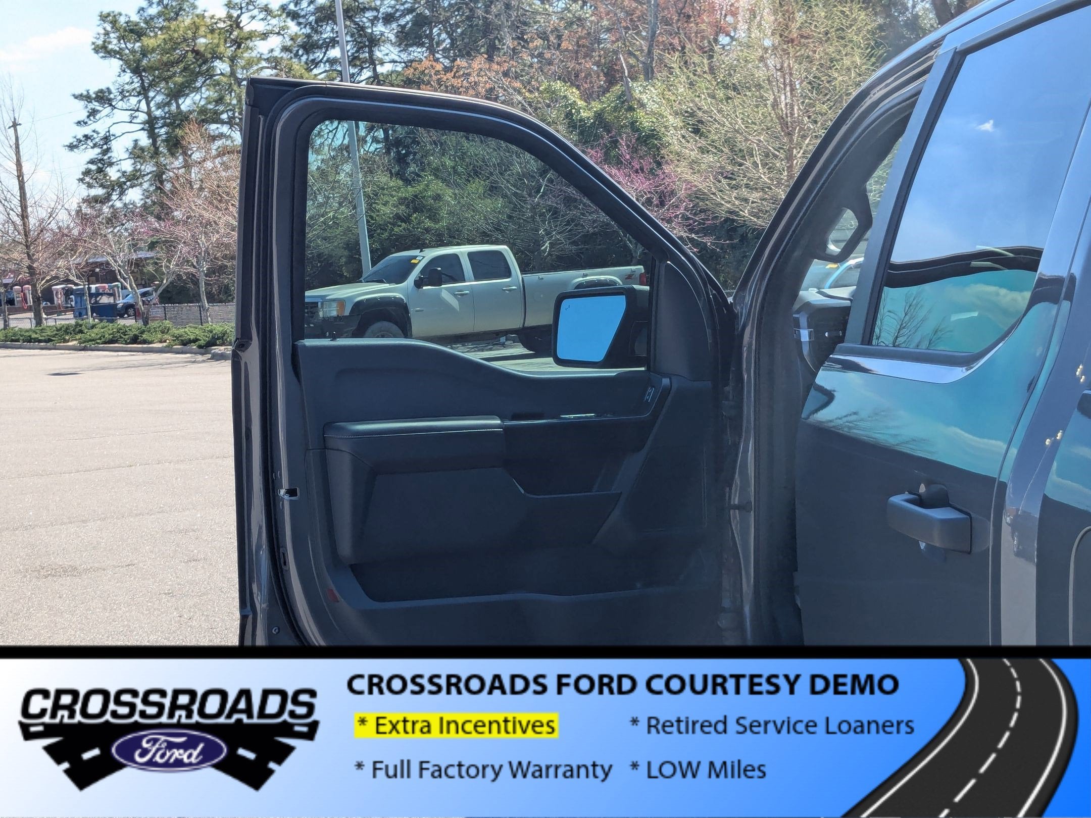 2025 Ford F-150 STX - Crossroads Courtesy Demo