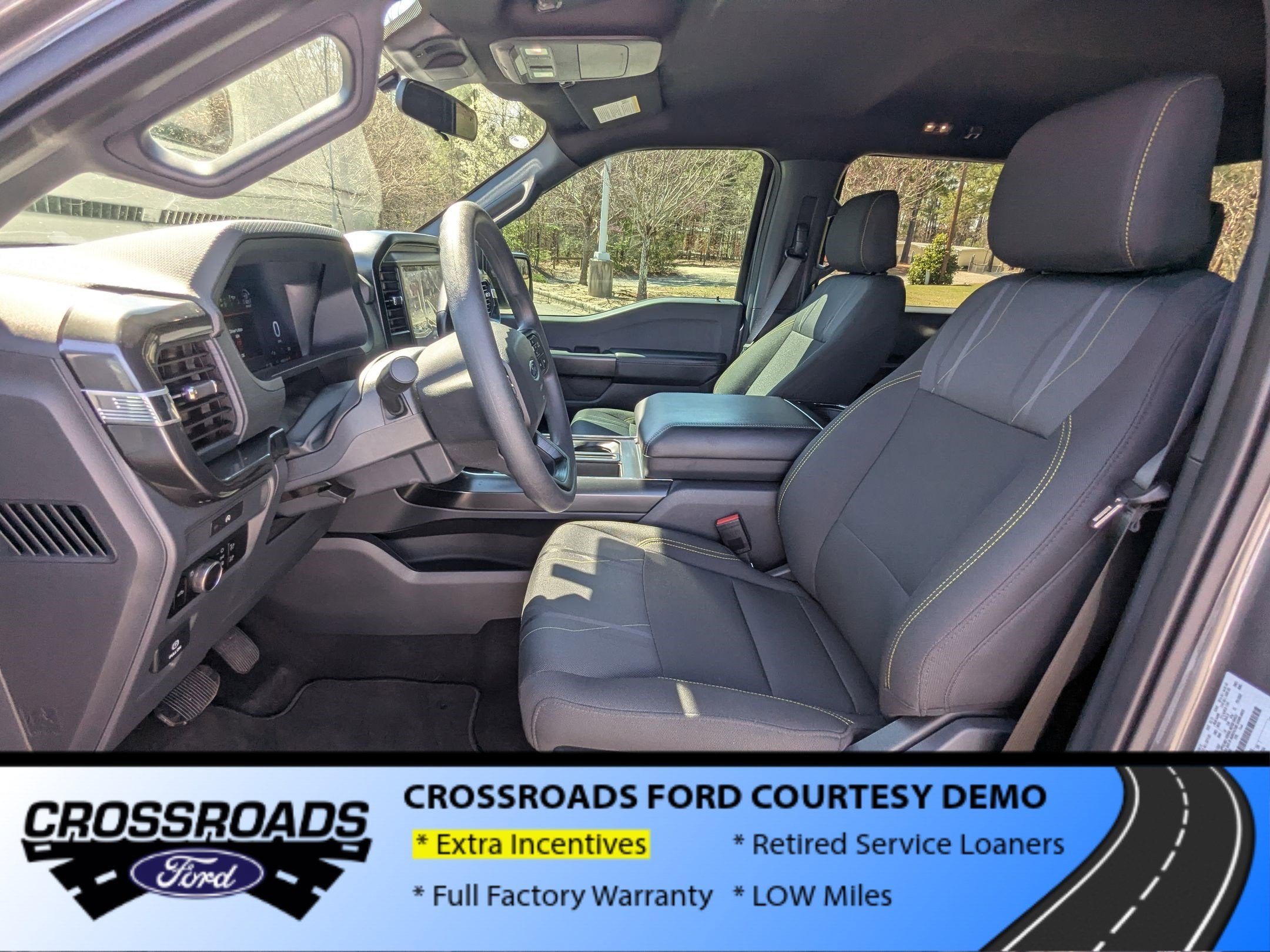 2025 Ford F-150 STX - Crossroads Courtesy Demo