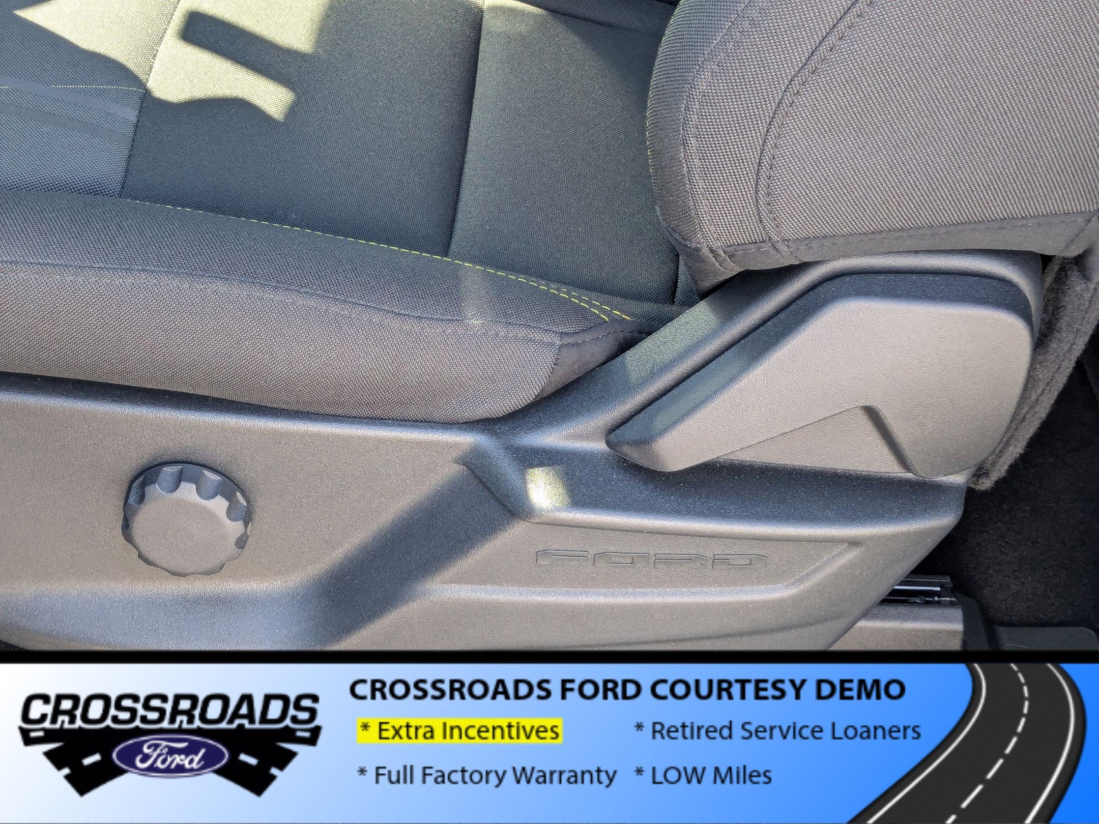 2025 Ford F-150 STX - Crossroads Courtesy Demo