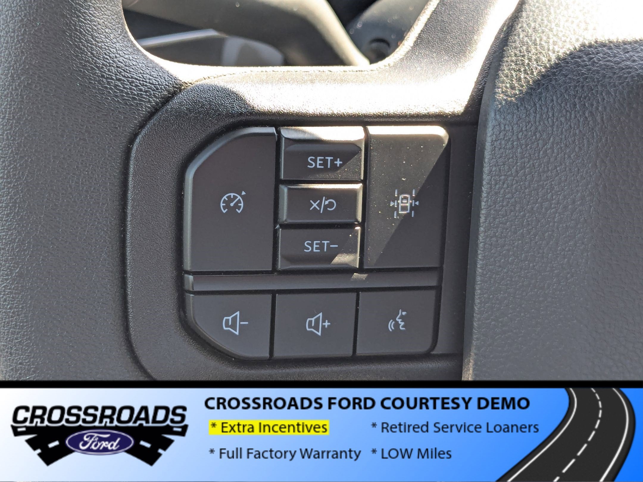 2025 Ford F-150 STX - Crossroads Courtesy Demo