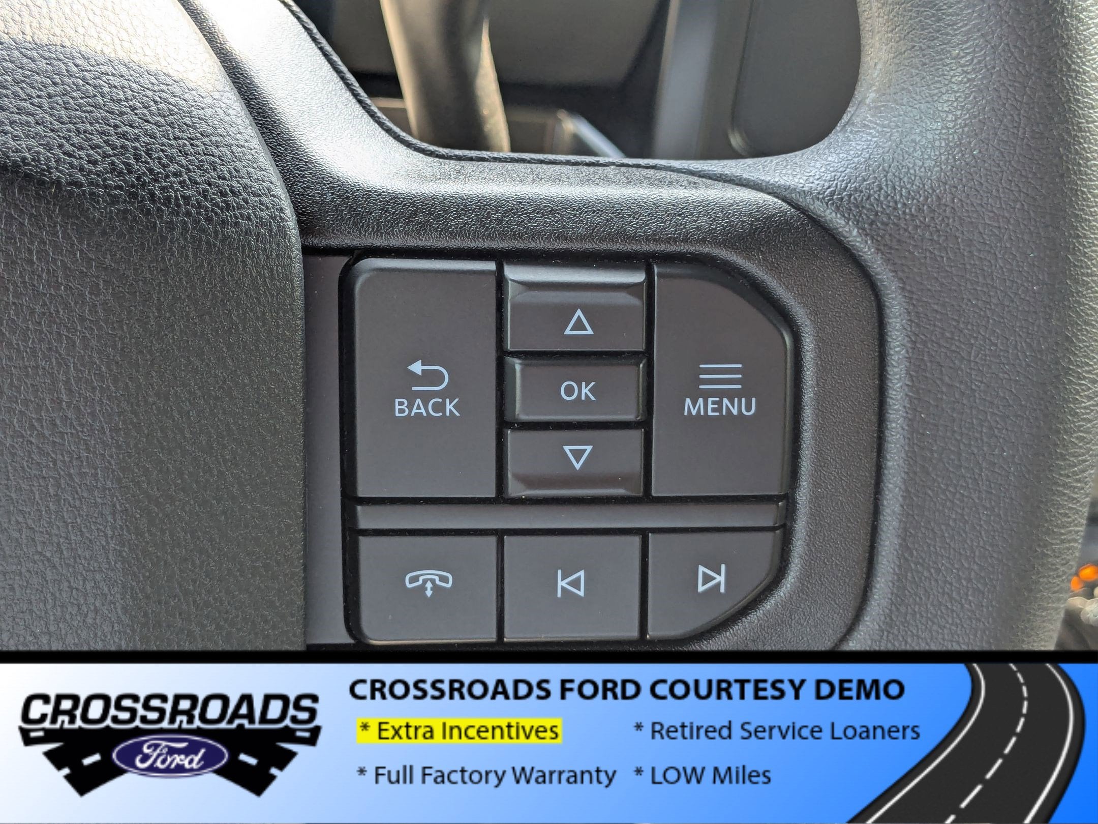 2025 Ford F-150 STX - Crossroads Courtesy Demo