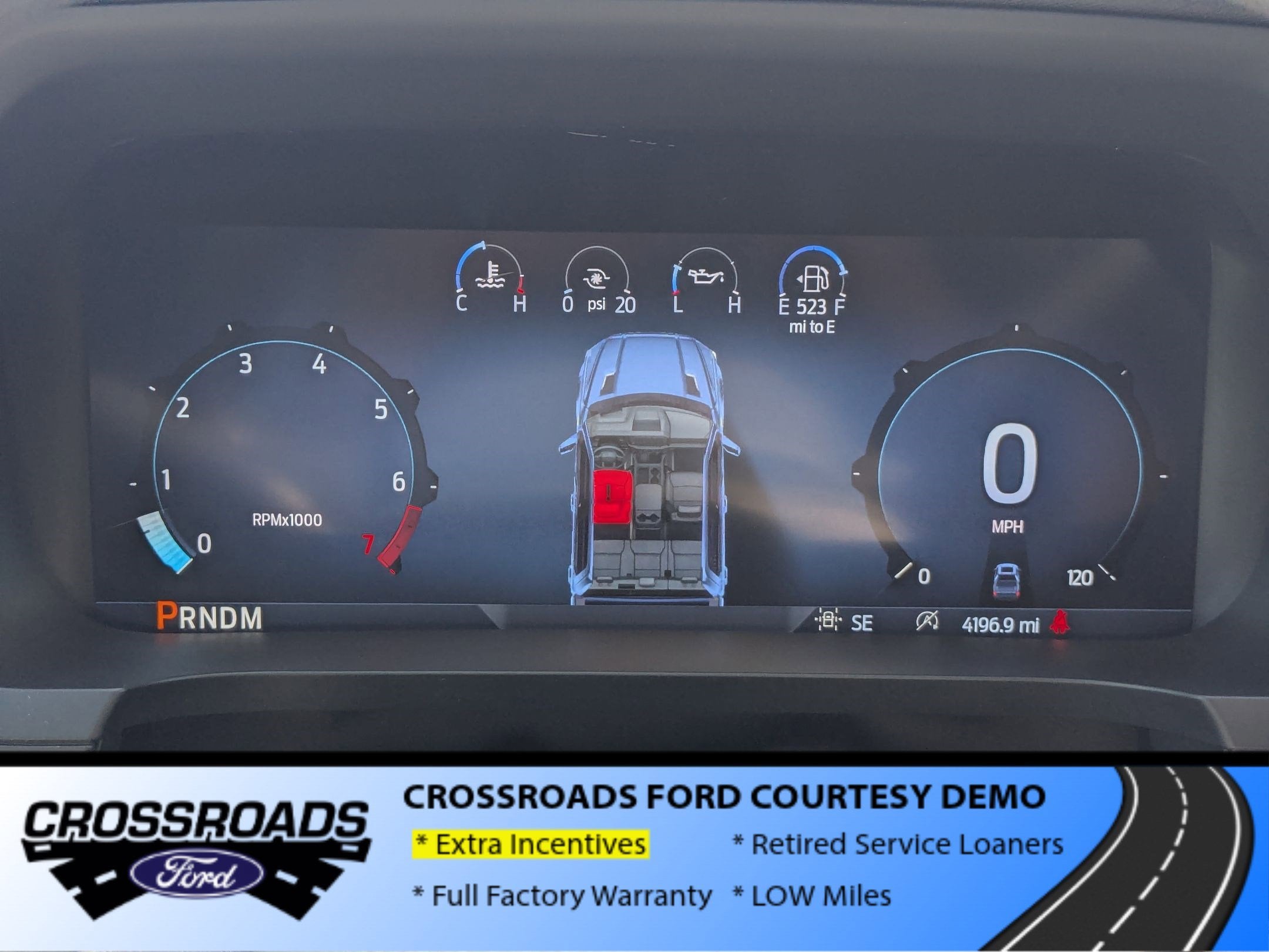 2025 Ford F-150 STX - Crossroads Courtesy Demo