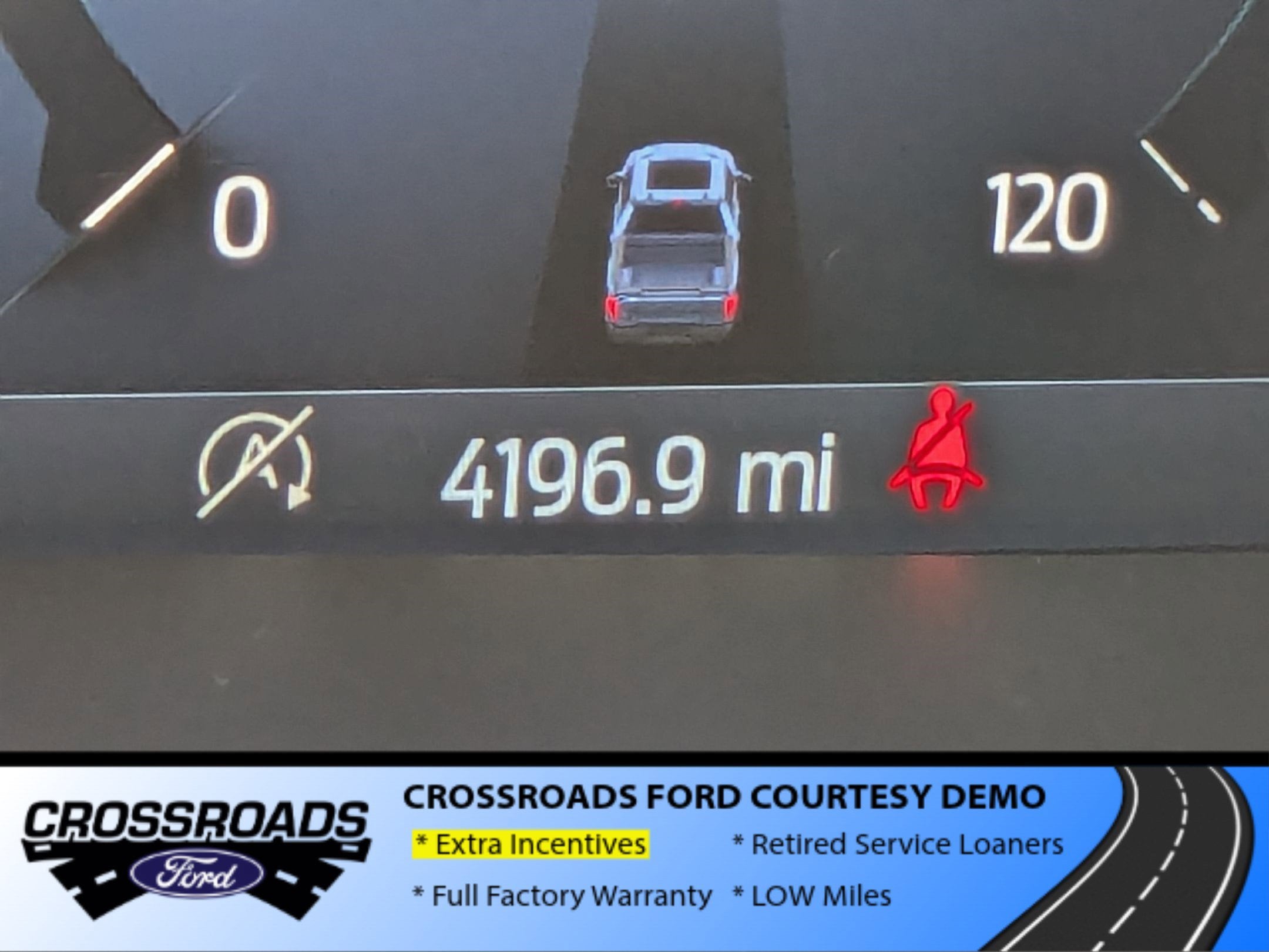 2025 Ford F-150 STX - Crossroads Courtesy Demo