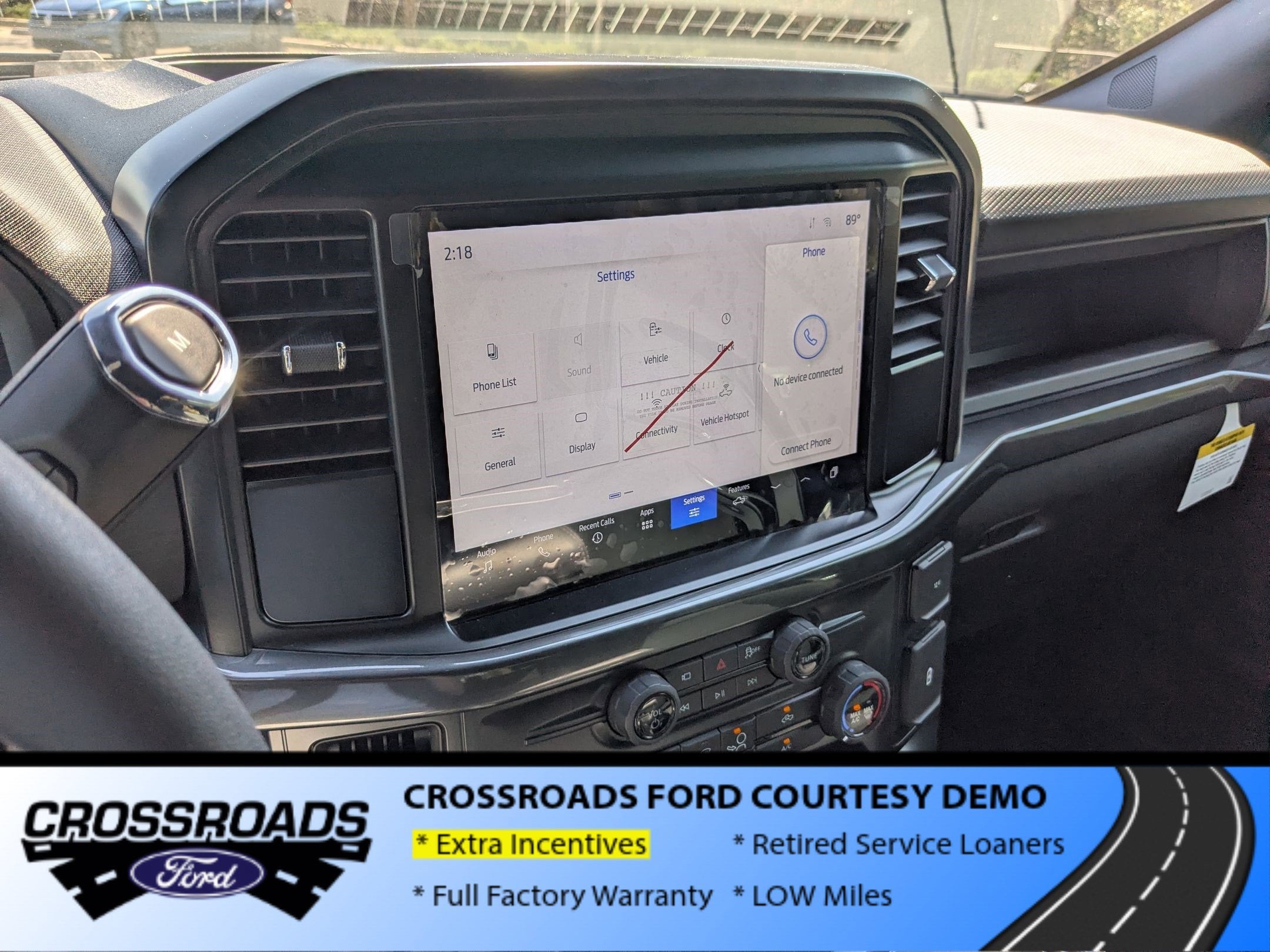 2025 Ford F-150 STX - Crossroads Courtesy Demo