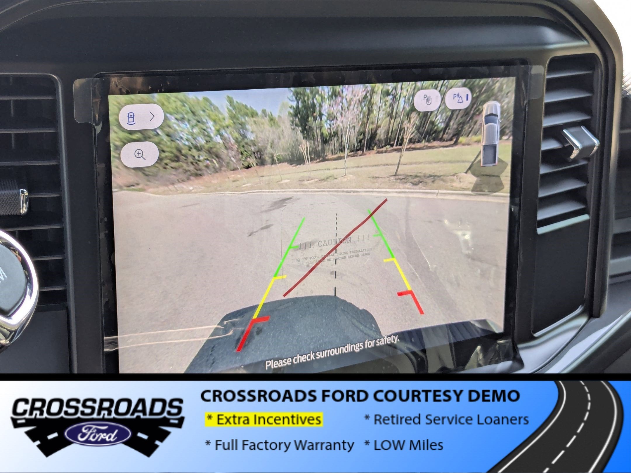 2025 Ford F-150 STX - Crossroads Courtesy Demo