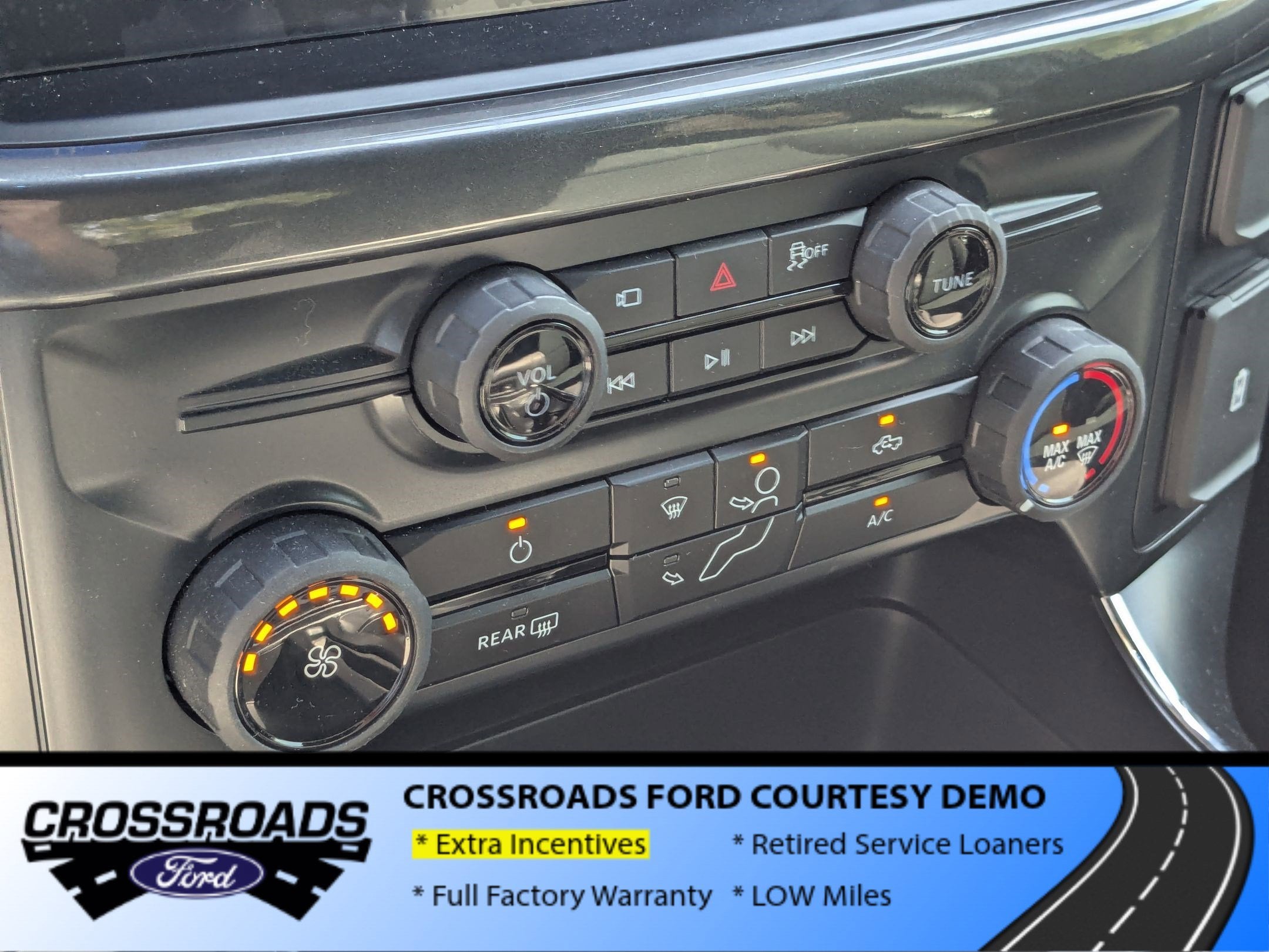 2025 Ford F-150 STX - Crossroads Courtesy Demo