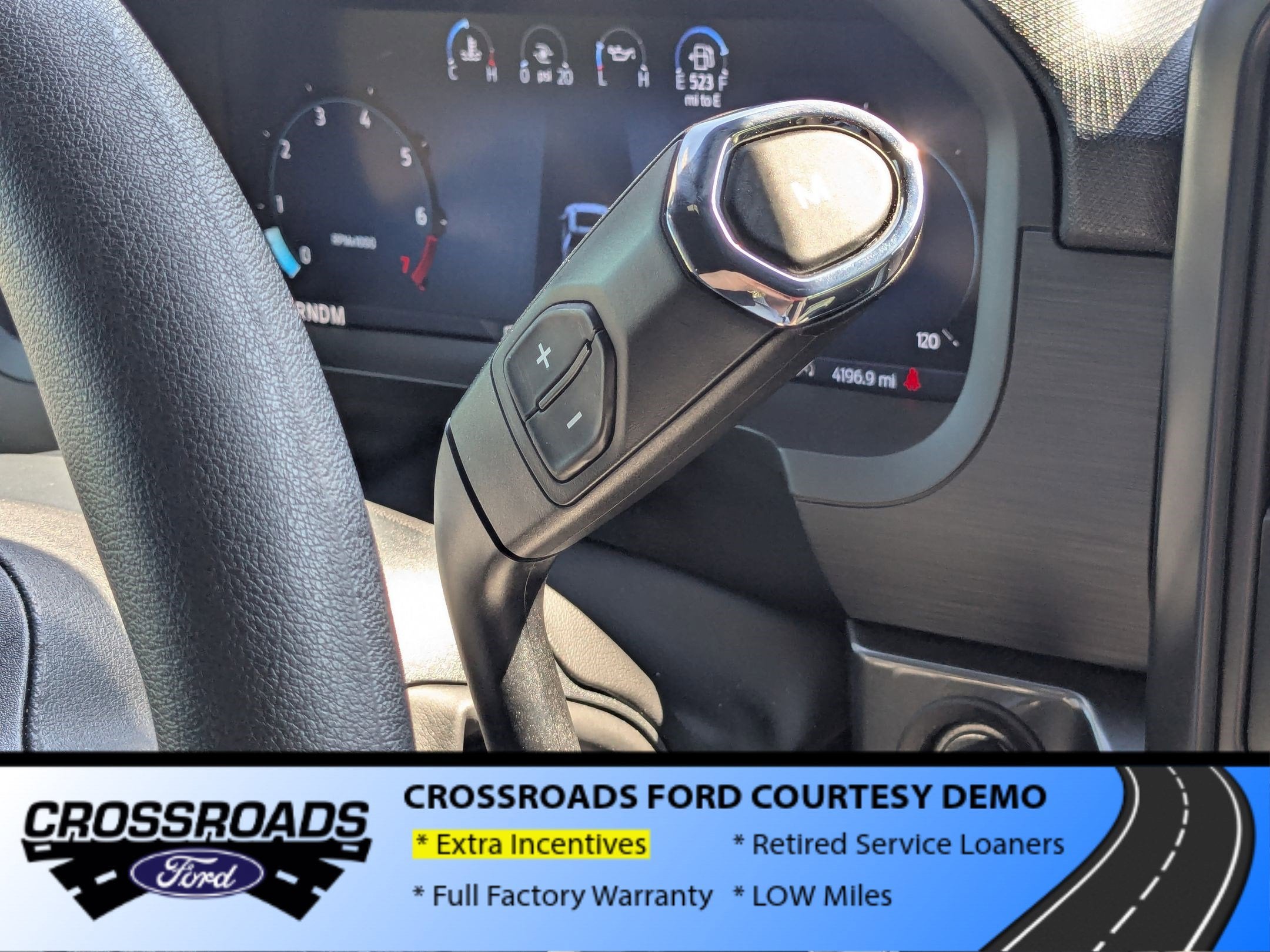 2025 Ford F-150 STX - Crossroads Courtesy Demo