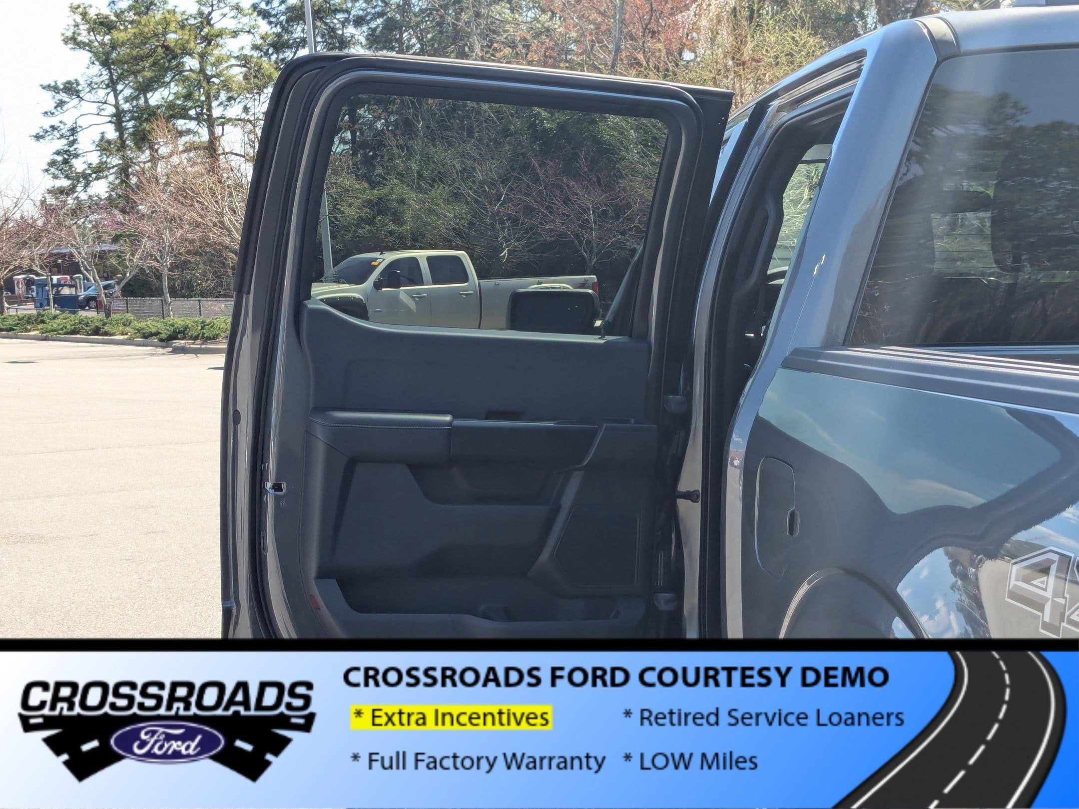 2025 Ford F-150 STX - Crossroads Courtesy Demo
