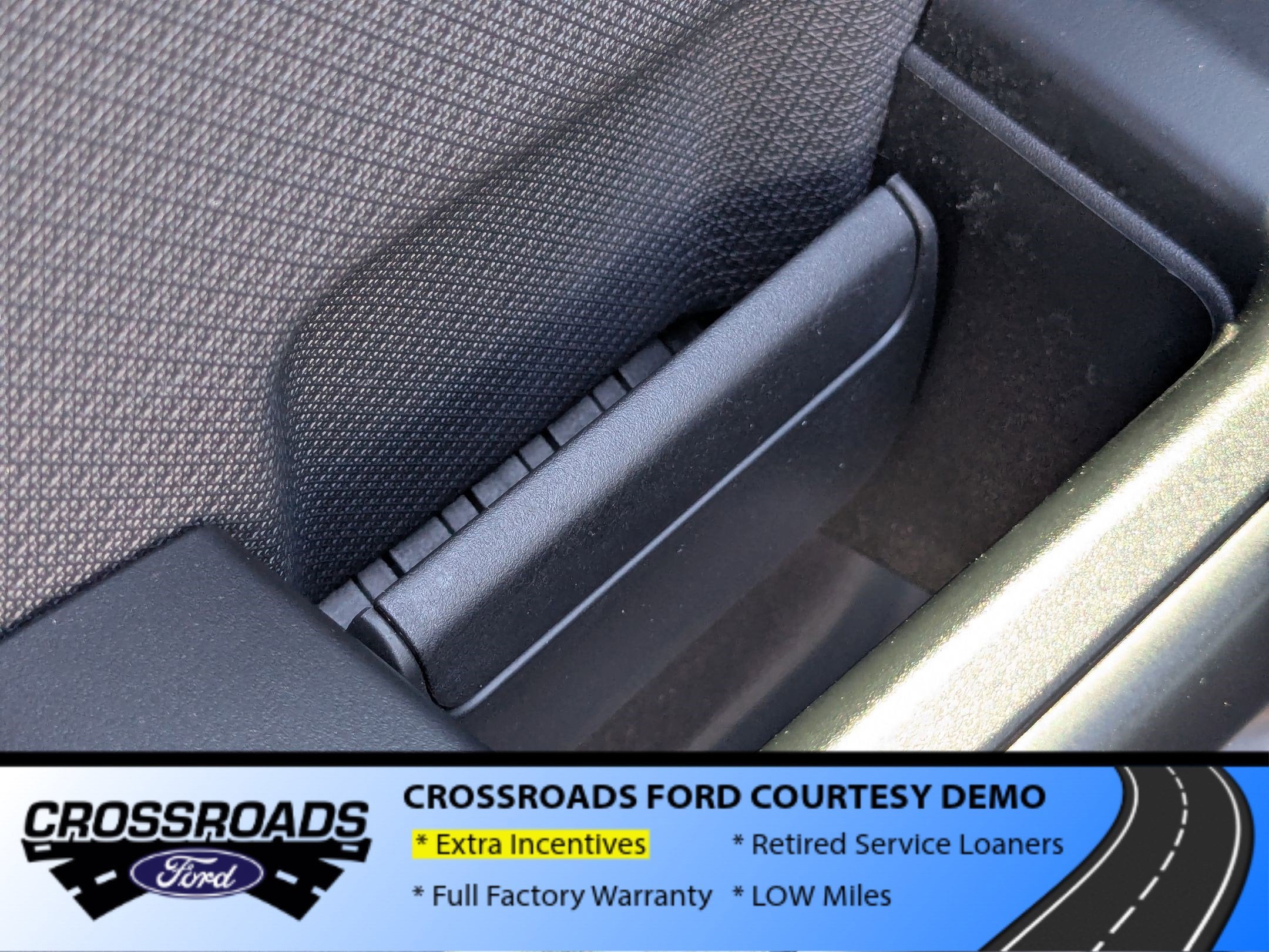 2025 Ford F-150 STX - Crossroads Courtesy Demo