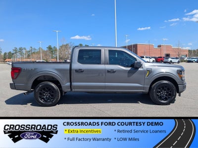 2025 Ford F-150 STX - Crossroads Courtesy Demo