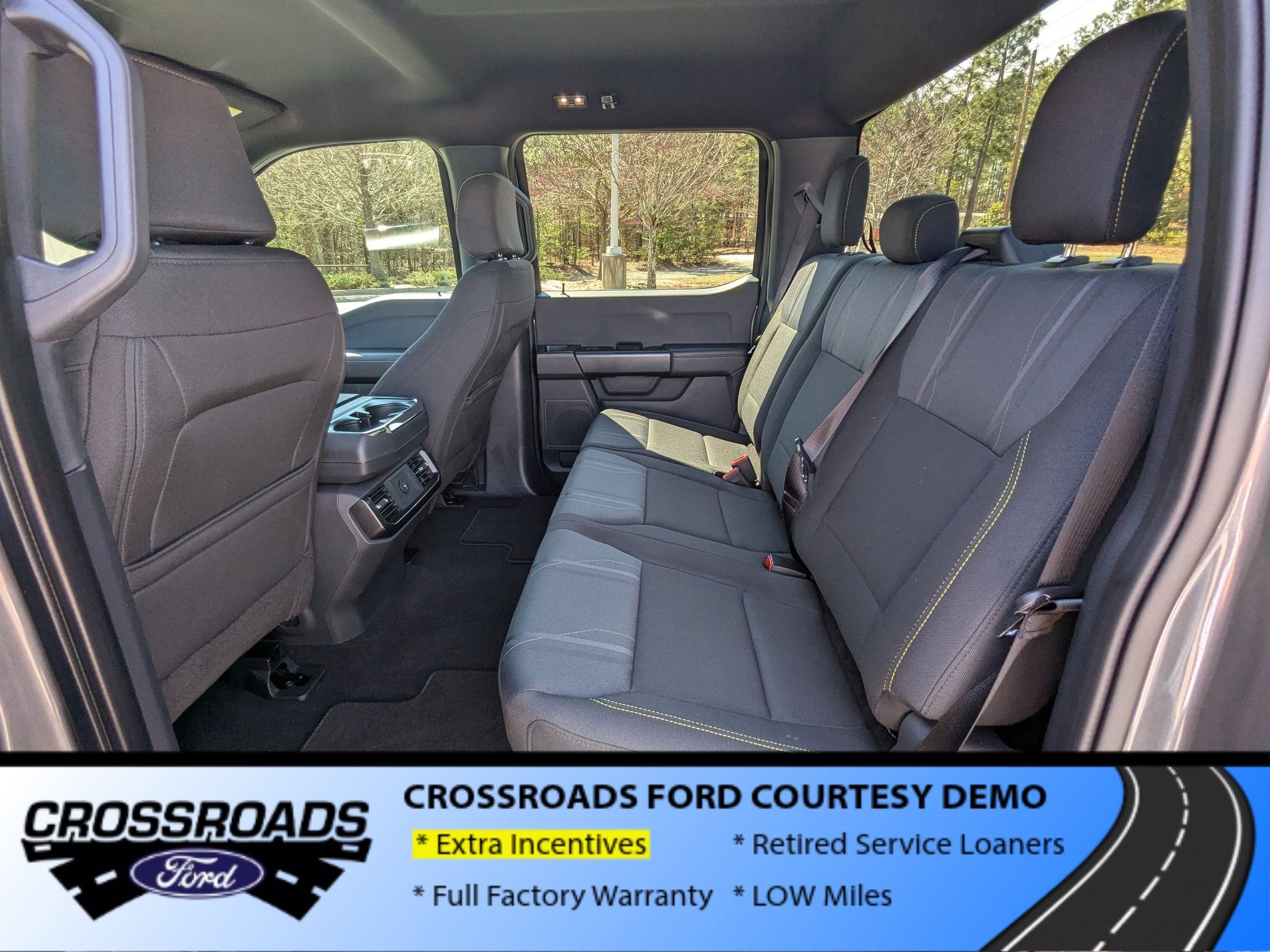 2025 Ford F-150 STX - Crossroads Courtesy Demo