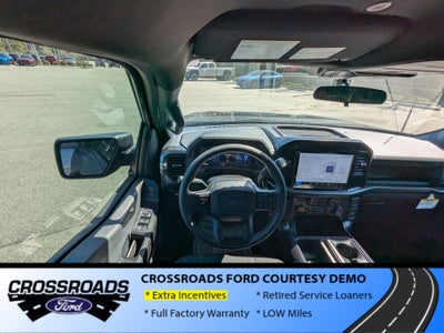 2025 Ford F-150 STX - Crossroads Courtesy Demo