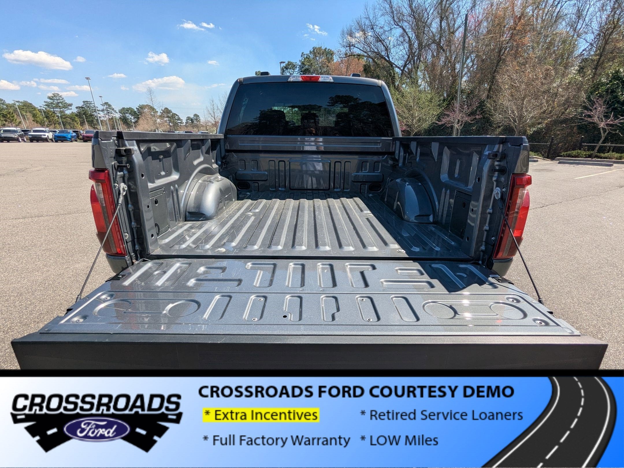 2025 Ford F-150 STX - Crossroads Courtesy Demo
